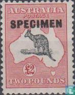Australië - Kangoeroe - 1932, Verzenden, Gestempeld