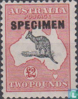 Australië - Kangoeroe - 1932, Postzegels en Munten, Postzegels | Oceanië, Postfris, Verzenden