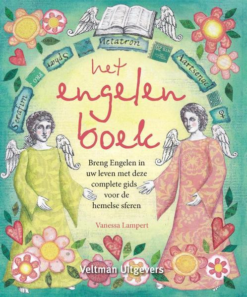 Het Engelendagboek 9789048301102 Vanessa Lampert, Boeken, Esoterie en Spiritualiteit, Zo goed als nieuw, Verzenden