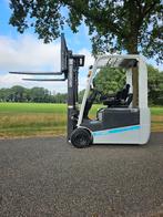 Unicarriers Elektrische Heftruck BJ2015 Triplex Sideshift, 1000 tot 2000 kg, Ophalen of Verzenden, Elektrisch, Heftruck