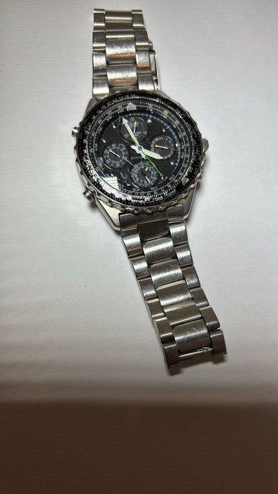 Seiko - Flightmaster - Zonder Minimumprijs - 7T32-6A00 -, Sieraden, Tassen en Uiterlijk, Horloges | Antiek