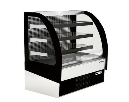GGM Gastro | Wandkoeling - 978mm - 274 liter - met 3 planken, Witgoed en Apparatuur, Koelkasten en IJskasten, 140 tot 160 cm, Verzenden