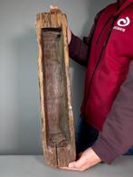 Ritual Wooden Trough for the Purification of a Kris Blade -