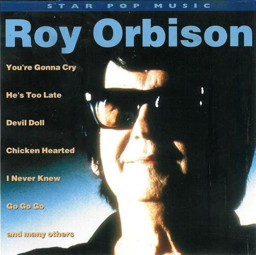 cd - Roy Orbison - Star Pop Music, Cd's en Dvd's, Cd's | Overige Cd's, Zo goed als nieuw, Verzenden