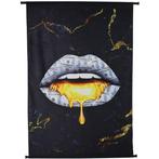 Wanddecoratie - $ Money & Gold - Velvet Cloth