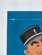 Monsieur Z - Saint tropez - Poster Musée de la gendarmerie-