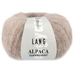 Lang Yarns Alpaca Superlight - 126 beige - Wol Garen, Ophalen of Verzenden, Nieuw