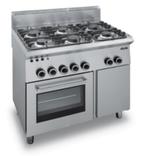 Gasfornuis | staand model incl gas oven, Verzenden, Nieuw in verpakking