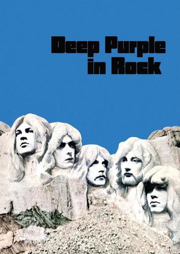 Posters - Poster Deep Purple - In Rock beschikbaar voor biedingen