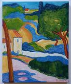 F Goetz XXe - Chemin de Provence