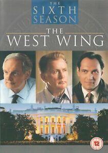The West Wing- The Complete Sixth Season DVD, Cd's en Dvd's, Dvd's | Overige Dvd's, Zo goed als nieuw, Verzenden