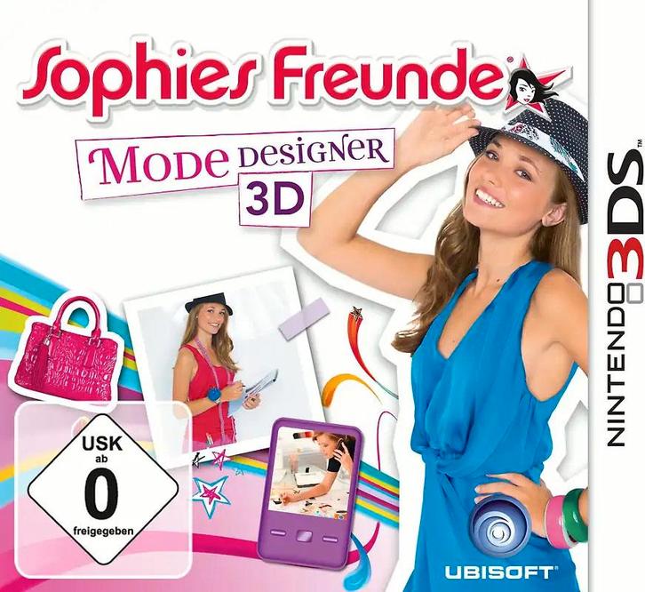 Lauras Passie Mode 3D-Duits (3DS) Gebruikt, Spelcomputers en Games, Games | Nintendo 2DS en 3DS, Zo goed als nieuw, Ophalen of Verzenden