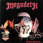cd - Megadeth - Killing Is My Business... And Business Is..., Zo goed als nieuw, Verzenden