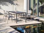 Stern ren Standaard Uittrekbare Tafel Aluminium 130/180x80, Ophalen of Verzenden, Nieuw