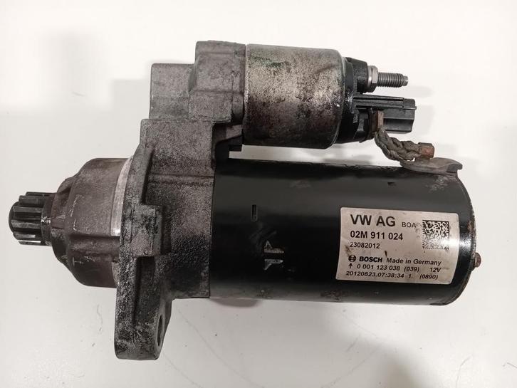 Startmotor Skoda Yeti  2.0 TDI 4x4 02m911024, Auto-onderdelen, Motor en Toebehoren, ARN erkend, Stiba lid, Erkend duurzaam, Gebruikt