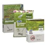 Compleet gazonpakket | Pokon | 75 m², Tuin en Terras, Gras en Kunstgras, Verzenden, Nieuw