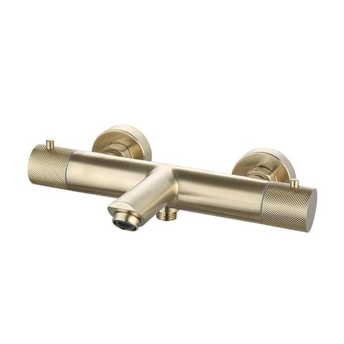 Sani Royal Badkraan opbouw thermostatisch rond, Doe-het-zelf en Verbouw, Sanitair