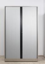 Ahrend roldeurkast, 195 x 120 cm, antraciet/aluminium, Nieuw, Ophalen of Verzenden