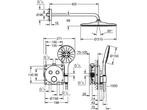 GROHE Precision SmartControl - Inbouw douchesysteem -, Verzenden, Zo goed als nieuw