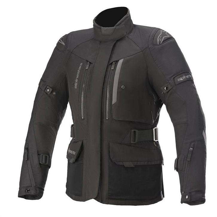 Alpinestars Stella Ketchum Gore-Tex Jas Zwart, Motoren, Kleding | Motorkleding, Dames, Nieuw met kaartje, Jas | textiel, Verzenden