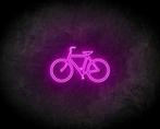 FIETS neon sign - LED neon reclame bord, Verzenden