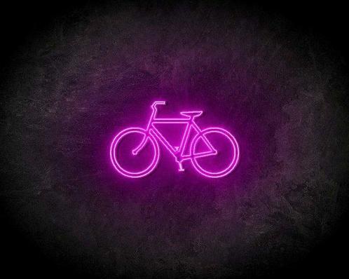 FIETS neon sign - LED neon reclame bord, Zakelijke goederen, Overige Zakelijke goederen, Verzenden