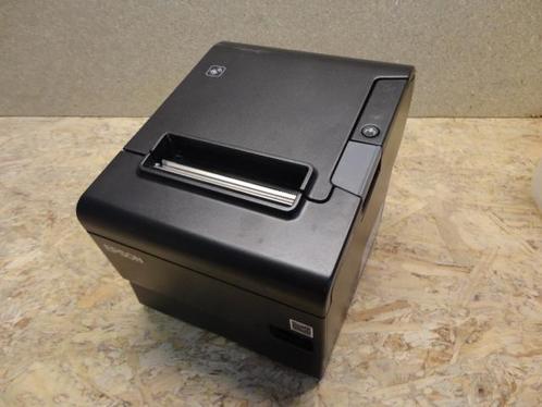 EPSON TM-T88VI Bon Printer - M338A - Zwart - Ethernet & WIFI, Computers en Software, Printers, Ophalen of Verzenden