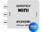 Garpex® AV naar HDMI Converter - 1080P Full HD - Inclusief, Verzenden, Nieuw