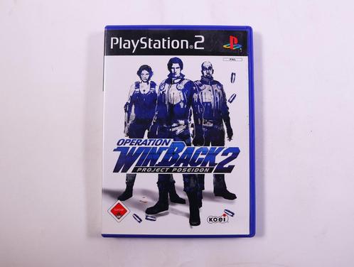 Playstation 2 - WinBack 2: Project Poseidon, Spelcomputers en Games, Games | Sony PlayStation 2, Ophalen of Verzenden