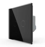 Livolo Touch LED Dimmer – Zwart | Dubbele Design Schakelaar, Doe-het-zelf en Verbouw, Elektra en Kabels, Ophalen of Verzenden