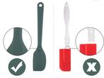 Siliconen Spatelset 9-delig – Hittebestendig en Antiaanbak, Verzenden, Nieuw