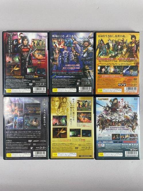 Sony - Playstation 2 (PS2) - PS2 Game Software - Set of 6, Spelcomputers en Games, Spelcomputers | Overige Accessoires