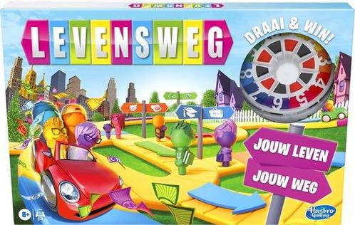 Levensweg - Bordspel, Kinderen en Baby's, Speelgoed | Overig, Verzenden