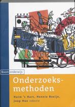 Onderzoeksmethoden, 9789085060840, Zo goed als nieuw, Studieboeken, Verzenden