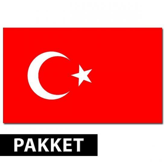 Turkse versiering pakket - Turkije versiering, Hobby en Vrije tijd, Feestartikelen, Ophalen of Verzenden
