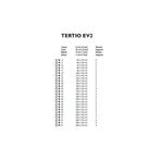 Van Esch Tertio EV2 vrijstaande garderobe, Ophalen of Verzenden, Nieuw in verpakking, Overige typen