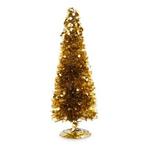 Decoratie kerstboom | Mica Decorations | 30 x 11 cm (Goud), Diversen, Kerst, Verzenden, Nieuw
