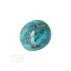 Blauwe Apatiet trommelsteen (gerond) Nr 15 - 18 gram, Verzenden, Nieuw
