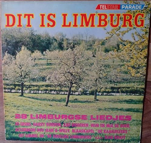 Lp - Dit Is Limburg - 28 Limburgse Liedjes, Cd's en Dvd's, Vinyl | Wereldmuziek, Verzenden