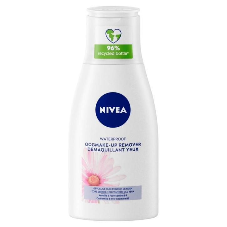 NIVEA Waterproof Oogmake-Up Remover, Sieraden, Tassen en Uiterlijk, Uiterlijk | Gezichtsverzorging, Nieuw, Verzenden