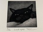 Lock eyes - Signed and numbered by the artist 9/50 - NO