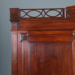 Hollands Neoclassicistisch kabinet met afneembaar hekje in z, Antiek en Kunst, Ophalen of Verzenden