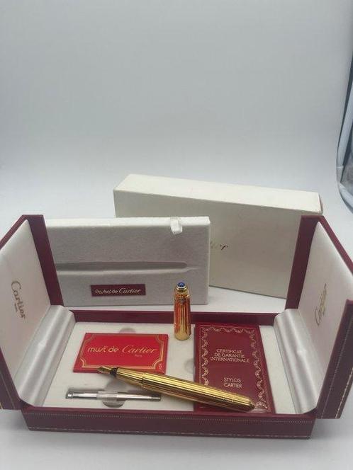 Cartier - Pasha de Cartier Rara e Pregiata gold Penna, Verzamelen, Pennenverzamelingen