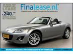 Mazda MX-5 1.8 TS+ Roadster Cabrio Clima Stoelverwarming, Cabriolet, Handgeschakeld, Nieuw, Zilver of Grijs