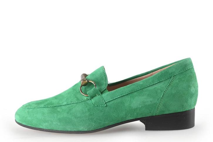 Tamaris Instappers in maat 37 Groen | 10% korting, Kleding | Dames, Schoenen, Groen, Gedragen, Instappers, Verzenden