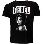 Amy Winehouse Rebel T-Shirt - Officiële Merchandise, Nieuw