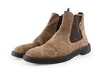 Loff 1881 Chelsea boots in maat 42 Beige | 20% korting, Kleding | Heren, Schoenen, Overige kleuren, Verzenden, Boots, Zo goed als nieuw