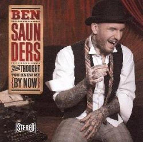 Ben Saunders - You Thought You Knew Me By Now - CD, Cd's en Dvd's, Cd's | Overige Cd's, Verzenden