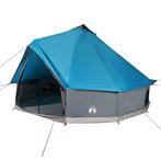 8-Persoons Tipitent (Blauw) - Ruime Kampeertent Retourdeal, Caravans en Kamperen, Tenten, Ophalen of Verzenden, Nieuw, Meer dan 6