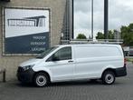 Mercedes-Benz Vito L2H1 | Financial Lease voor 161 p/mnd, Stof, Gebruikt, Overige carrosserieën, Wit